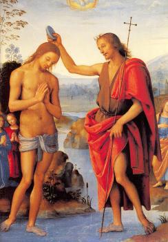 彼得羅 貝魯吉諾 The Baptism of Christ